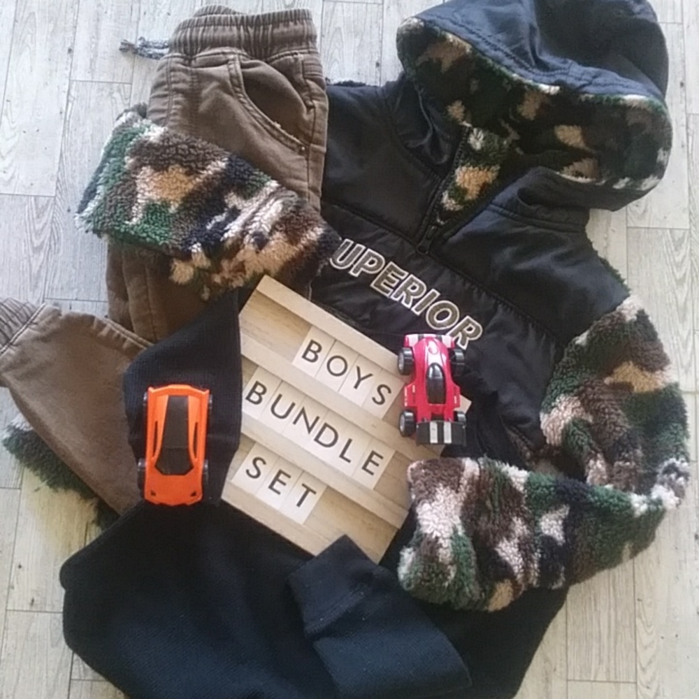 3/$30 kids 3 Piece Bundle